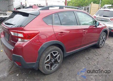 2018 Subaru Crosstrek 2.0I Limited from USA, damaged, VIN JF2GTAMCXJH299307